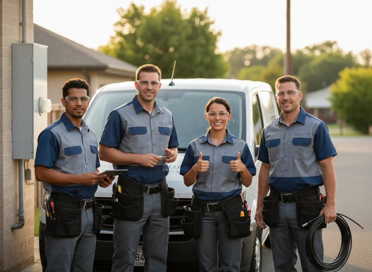 Residential electrical contractor serving homeowners in Cushing, OK