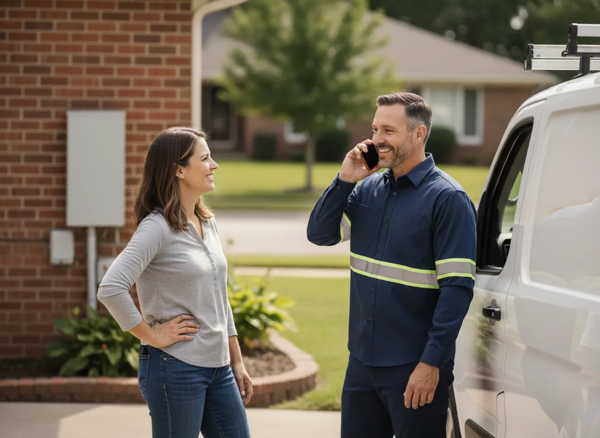Electrical repair frequently asked questions in Cushing, OK